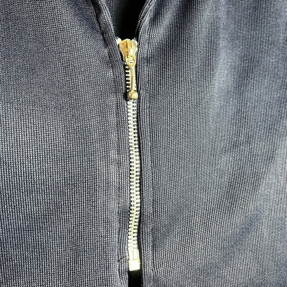 Vintage Zip up Voices Top Navy medium - Picture 3 of 8